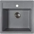 Мойка для кухни Reflexion Zia гравий RX1251GR размер 51х50*18 сифон в комплекте