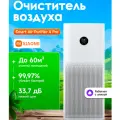 Очиститель воздуха Xiaomi Air Smart Purifier 4 Pro White, 60 кв. м, WiFi. 6 режимов, ионизация
