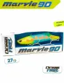 Виб EverGreen MARVIE 90мм 27гр. Цвет #RU26 / воблер (раттлин) на судака, форель, окуня размер 90