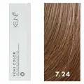 KEUNE SEMI COLOR 7.24 Перламутрово-медный блондин Крем-краска для волос без аммиака