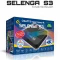 Смарт ТВ приставка wi-fi SELENGA S3, 4К. Приставка для телевизора (2Гб / 16Гб)