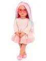 OUR GENERATION кукла 46 см Роза с разноцветными волосами и аксессуарами для создания причёсок