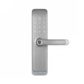 Умный электронный замок Smart Fast SILVER Novilock v.4212 с врезным механизмом 6085 v.4938