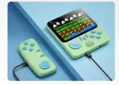 Портативная игровая консоль xunbeifang G7 3,5 дюйма синяя Green 2player