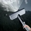 Щетка - швабра для окон со спреем Topohome Window Squeegee 3 в 1