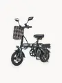 Электровелосипед M1 PRO 2025 складной, черный