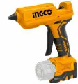 Пистолет термоклеевой аккумуляторный INGCO CGGLI1201 (без АКБ и ЗУ)