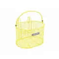 Корзина для велосипеда Electra Honeycomb Small Hook-Mounted Handlebar Basket Yellow
