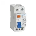 Автоматический выключатель с остаточным током (УЗО) CHINT NL1- 63 (R) 2P 63A 30mA AC