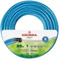 GRINDA CLASSIC, 1 25 м, 15 атм, трёхслойный, армированный, сетчатое армирование полиамидной нитью, поливочный шланг (8-429001-1-25)