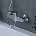 Смеситель для душа Damixa Jupiter, керамический, High Gloss покрытие