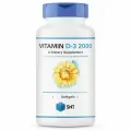 SNT Vitamin D3 2000 iu / СНТ Витамин Д3 2000 МЕ, 400 капсул