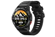 Умные часы Xiaomi Mibro Watch GS Active (XPAW016 EU) Black (+ 2 ремешка)