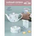 Чайный сервиз фарфоровый Lefard Блоссом на 6 персон 15 предметов