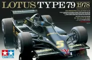 Сборная модель Машинка Tamiya-20060 1/20 F1 Lotus Type 79 car model kit