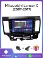 Автомагнитола Topway для Mitsubishi Lancer X , Сенсорный дисплей, GPS , 4ГБ оперативной 64ГБ 4 ядра