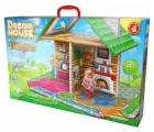 Кукольный домик быстрой сборки Шале Серия Наборы для творчества Dream House
