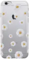 Силиконовый чехол на Apple iPhone 6s / 6 / Эпл Айфон 6 / 6с с рисунком Camomiles
