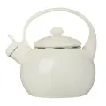 Чайник эмалированный VETTA Айвори, 2,2л, со свистком, для индукционных плит