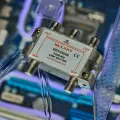 Разветвитель REXANT ТВ х 4x F (05-6203), 1 шт., серебристый