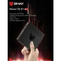 Mini Pc BMAX B1 PRO, Intel Gemini Lake N4000, RAM 8 ГБ, ROM 128 ГБ, Intel UHD Graphics 600, Windows 11 Pro, Чёрный
