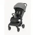 Прогулочная коляска CARRELLO Atom M, летняя, легкая. для путешествий, (Alloy Grey) серый