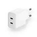Зарядное устройство uBear Motion, GaN, 45 Вт, белый (WC17WH45-2C)