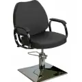 Кресло парикмахерское соло на квадрате