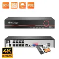 Techage H.265 8CH 4K 2K POE NVR Нет