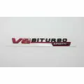 Эмблема на крыло V8 biturbo 4matic+ 1 шт.