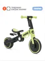 Детский беговел-трансформер 3 в 1 Junion Buzzi велосипед, зелёный