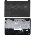 Клавиатура Amperin для ноутбука HP 17-BY 17-CA топкейс черный