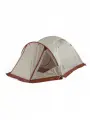 Палатка туристическая 3-местная maclay katun ume cool 3, 345×210×130 см, трекинговая, двухслойная, с тамбуром, бежевая