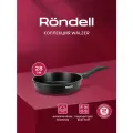Сковорода Rondell Walzer RDA-769, круглая 28 см, покрытие: TriTitan, несъемная ручка, без крышки, черная