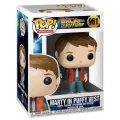 Фигурка POP! Назад в будущее Марти МакФлай с камерой Back to the Future Marty McFly №961 10 см