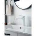 Смеситель для раковины умывальника в ванную Shevanik S6101C