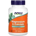 Магний и кальций Now Foods Magnesium & Calcium, 100 таблеток