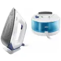 Паровая гладильная станция Braun CareStyle Compact IS 2143 BL 2400 Вт, синий