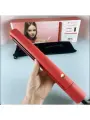 Выпрямитель плойка для волос IPARAH P-103R, турмалин, 4 температурных режима, красный