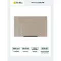 Beneli Фасад кухонный для шкафа антресольного горизонтального Color 59,6х35,6 см, капучино глянец