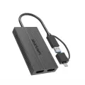WAVLINK Адаптер USB 3.1/USB C на два HDMI, SM768 Dual 2K