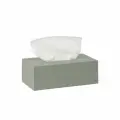 Интерьерная салфетница COROBICO Nappy, дерево, цвет серо-зеленый, 243х133х82мм