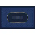 Сукно для покера прямоугольное 140х90 см - LUXE