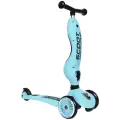 Детский трехколесный самокат с сиденьем Scoot&Ride HighwayKick 1 (Seat), Голубика, 1643755