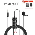 BOYA BY-M1 PRO/BY-M1 PRO II проводной петличный микрофон