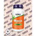 Now Maсa, Мака, 500мг 100 растительных капсул, веган, Витамины для мужчин, для тестостерона, для потенции, для мышц