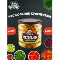 Рассольник купеческий, Семилукская трапеза, 6 шт. по 460 г