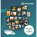 Набор фоторамок на стену В коробке (гарантия целости!) рамки для фотографий, фоторамки для фотографий, комплект фоторамок, коллаж из фоторамок, фоторамки настенные, рамки небьющиеся (21х30, 15х21, 10х15, 30х40), черные, MaskOff, 24 шт.