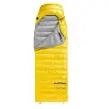 Мешок спальный Naturehike CW400 NH18C400-D с гусинным пухом, размер М, желтый, 6927595761700