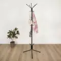 Вешалка напольная ЗМИ Луч 5 в прихожую для верхней одежды, металлическая